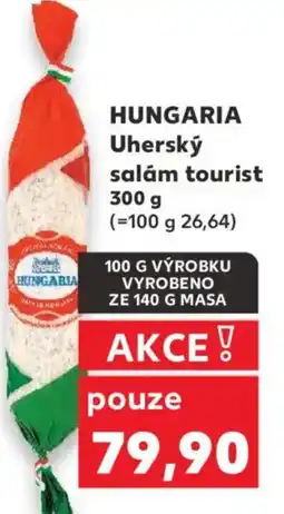 Kaufland HUNGARIA Uherský salám tourist nabídka