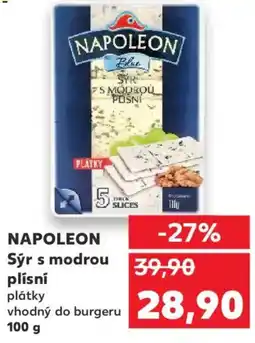 Kaufland NAPOLEON Sýr s modrou plísní nabídka