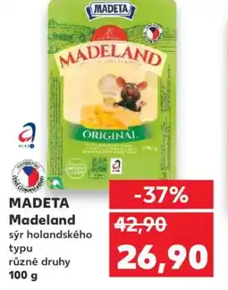 Kaufland MADETA Madeland nabídka