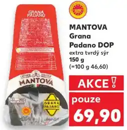 Kaufland MANTOVA Grana Padano DOP nabídka