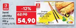 Kaufland Jarní závitky nabídka