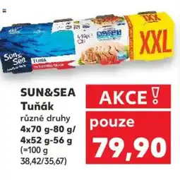 Kaufland SUN&SEA Tuňák nabídka