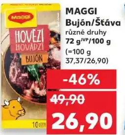 Kaufland MAGGI Bujón/Šťáva nabídka