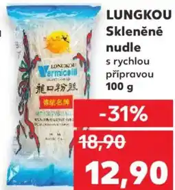 Kaufland LUNGKOU Skleněné nudle nabídka