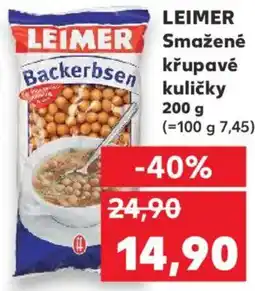 Kaufland LEIMER Smažené křupavé kuličky nabídka