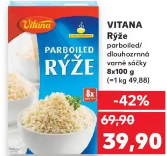 Kaufland VITANA Rýže nabídka