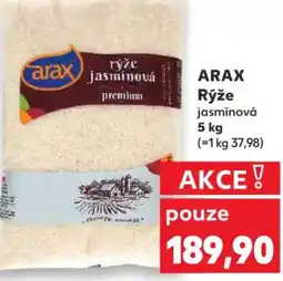 Kaufland ARAX Rýže jasminová nabídka
