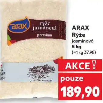 Kaufland ARAX Rýže jasminová nabídka