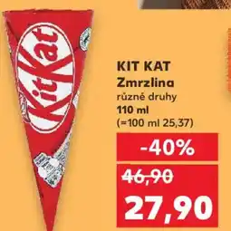 Kaufland KIT KAT Zmrzlina nabídka