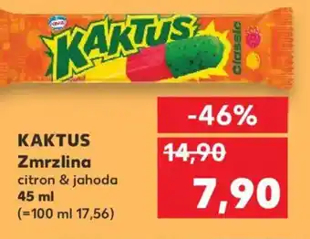 Kaufland KAKTUS Zmrzlina nabídka