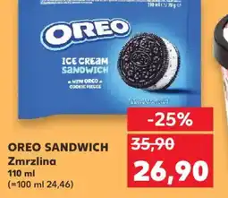 Kaufland OREO SANDWICH Zmrzlina nabídka