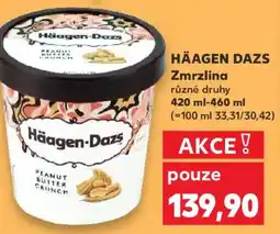 Kaufland HÄAGEN DAZS Zmrzlina nabídka