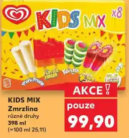 Kaufland KIDS MIX Zmrzlina nabídka