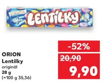 ORION Lentilky