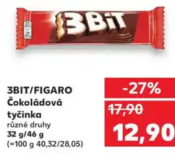 Kaufland 3BIT/FIGARO Čokoládová nabídka