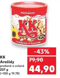 Kaufland KK Arašídy nabídka