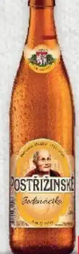 Kaufland POSTŘIŽINSKÉ Pivo nabídka