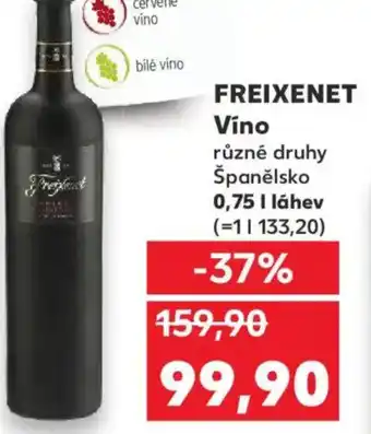 Kaufland FREIXENET Víno nabídka