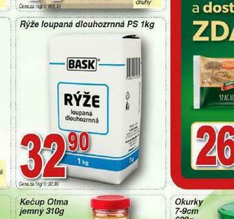 Lidl Rýže loupaná dlouhozrnná nabídka