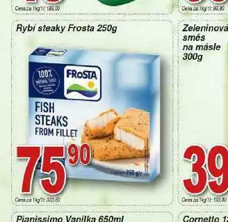 Lidl Rybí steak frosta nabídka