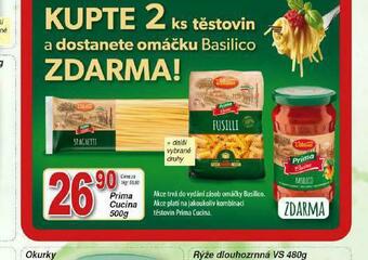Lidl Prima cucina nabídka