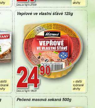 Lidl Vepřové ve vlastní šťávě nabídka