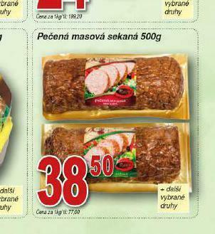 Lidl Pečená masová sekaná nabídka