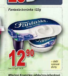Lidl Fantasia borůvka nabídka