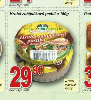Lidl Hrubá zabijačková paštika nabídka