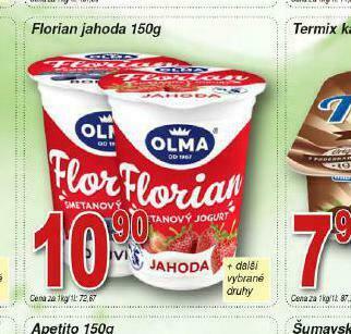 Lidl Florian jahoda nabídka