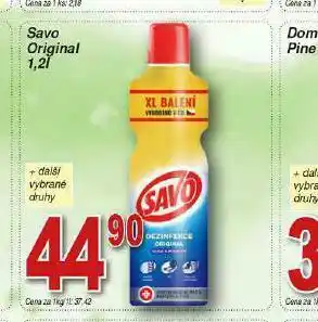 Lidl Savo original nabídka