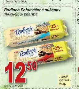 Lidl Rodinné polomáčené sušenky nabídka