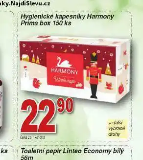 Harmony hygienické kapesníky