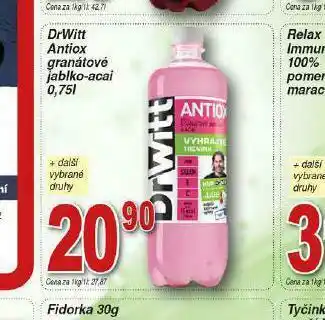 Lidl Drwitt antitox granátové jablko-acal nabídka