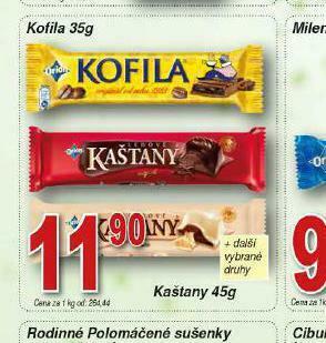 Lidl Kaštany nabídka