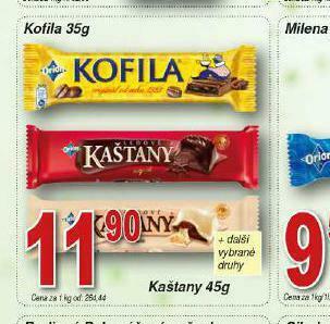 Lidl Kofila nabídka