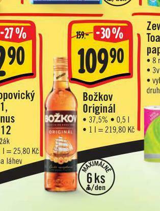 Jip Božkov original nabídka