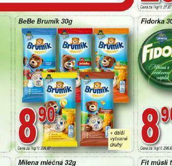 Lidl Bebe brumík nabídka