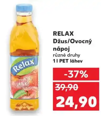 Kaufland RELAX Džus/Ovocný nápoj nabídka