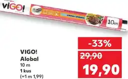 Kaufland VIGO! Alobal nabídka