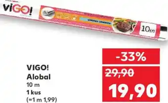 Kaufland VIGO! Alobal nabídka