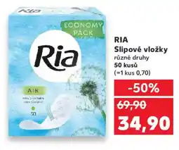 Kaufland RIA Slipové vložky nabídka