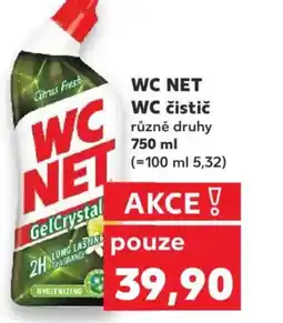 Kaufland WC NET WC čistič nabídka
