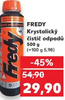 Kaufland FREDY Krystalický čistič odpadů nabídka