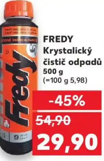 Kaufland FREDY Krystalický čistič odpadů nabídka