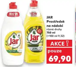 Kaufland JAR Prostředek na nádobí nabídka