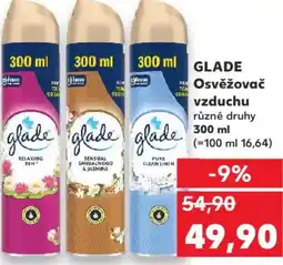 Kaufland GLADE Osvěžovač vzduchu nabídka