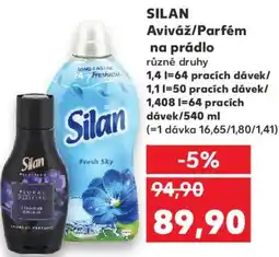 Kaufland SILAN Aviváž/Parfém na prádlo nabídka