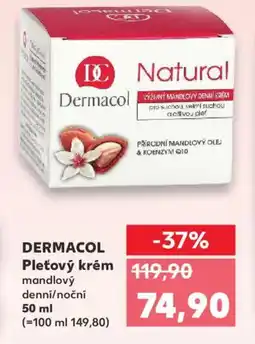 Kaufland DERMACOL Pleťový krém nabídka