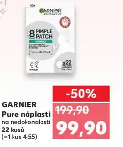 Kaufland GARNIER Pure náplasti nabídka